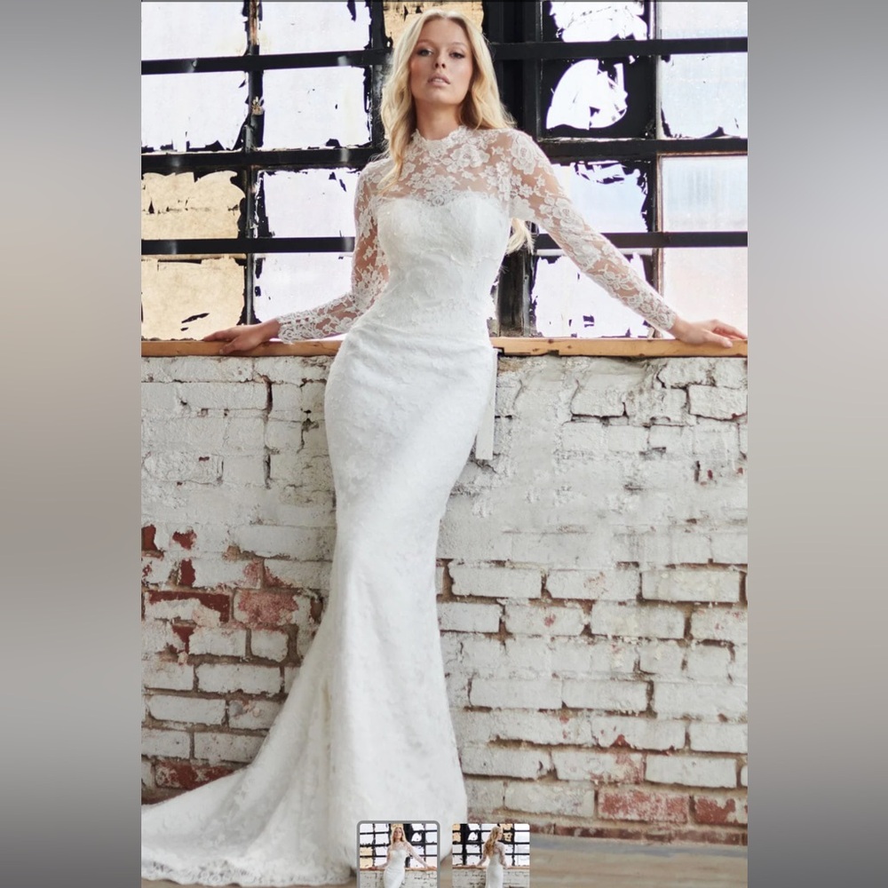 Antonio Gual Wedding Dress Melissa discontinued